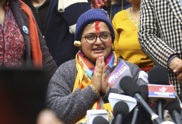 Ranju, who emerged from the street awakening