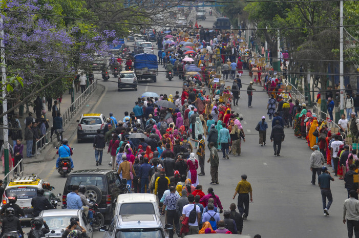 Ratna Park: The center of the movement