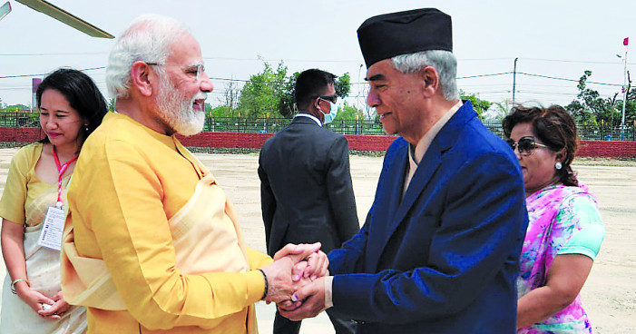 The relevance of Buddhist diplomacy