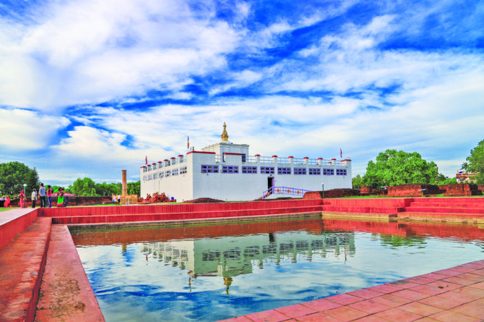 Lumbini: A destination for evergreen tourism