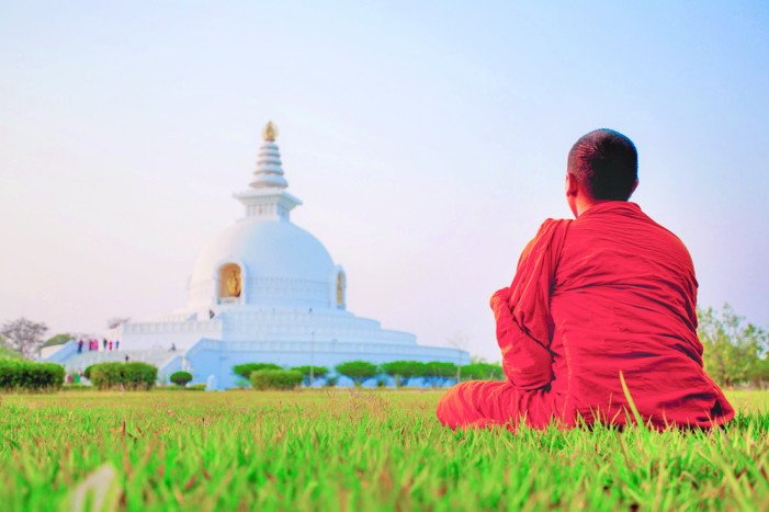Expansion of Buddha's words