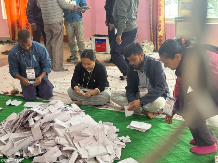 Congress' Govinda Raj Pokhrel takes lead in Pyuthan