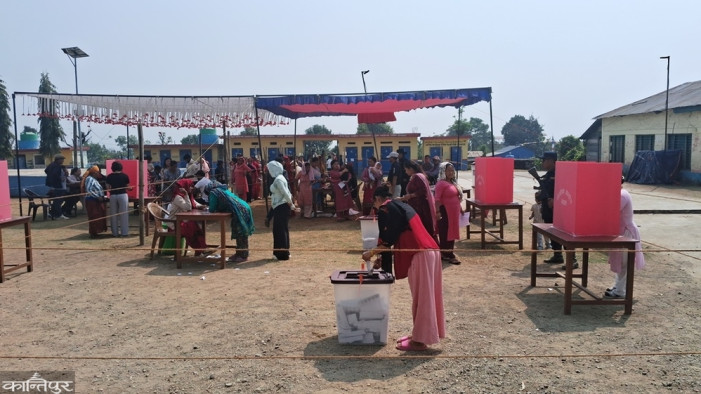 Women vote more than men in West Nawalparasi