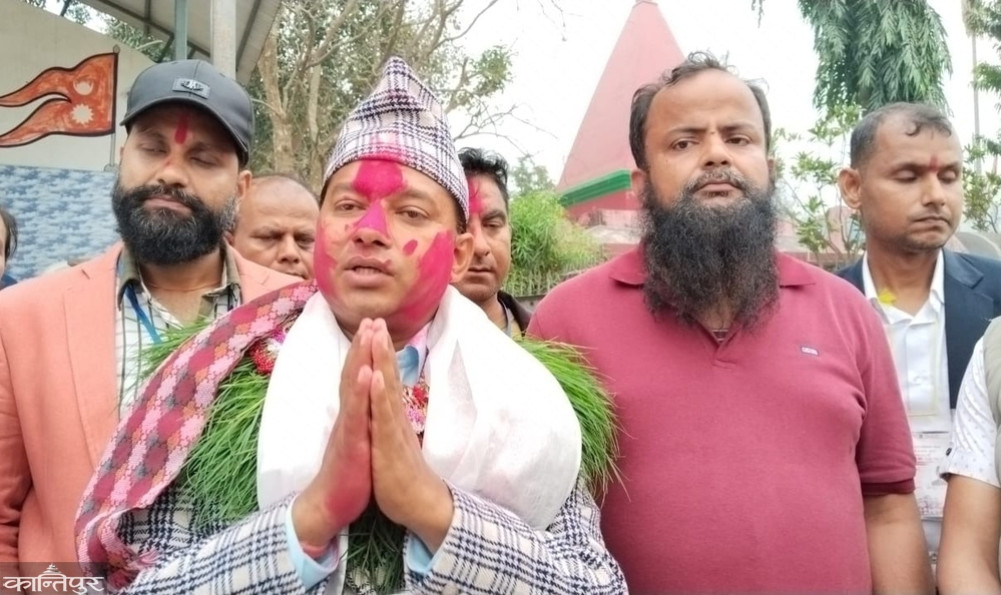 Lal Bikram reached Parliament due to his proactivity in expanding the organization.
