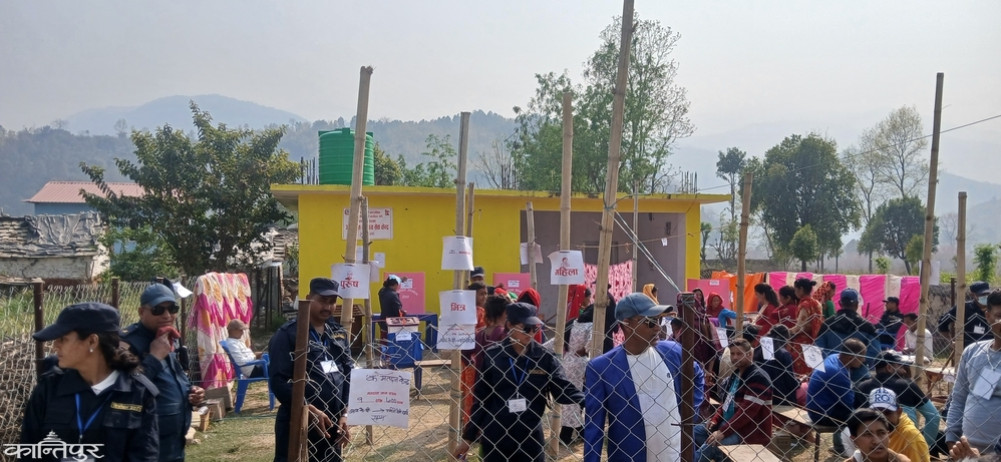 26.4 percent voting in Doti till 2 pm