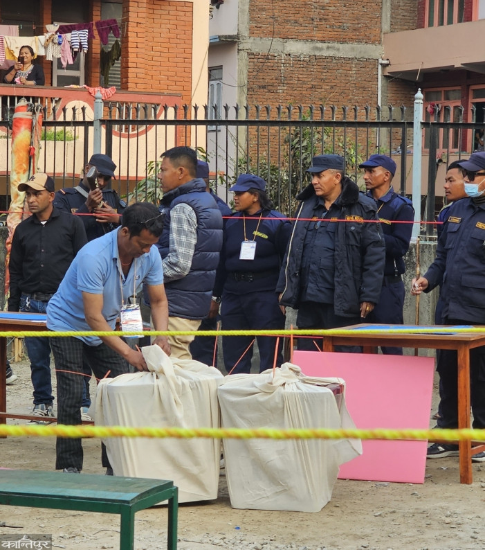 Counting of votes to take place in Kavre on Friday