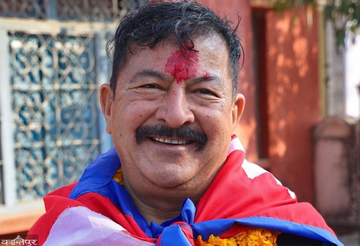 Rashtriya Swayamsevak Sangh's Thapa close to victory in Kapilvastu-2