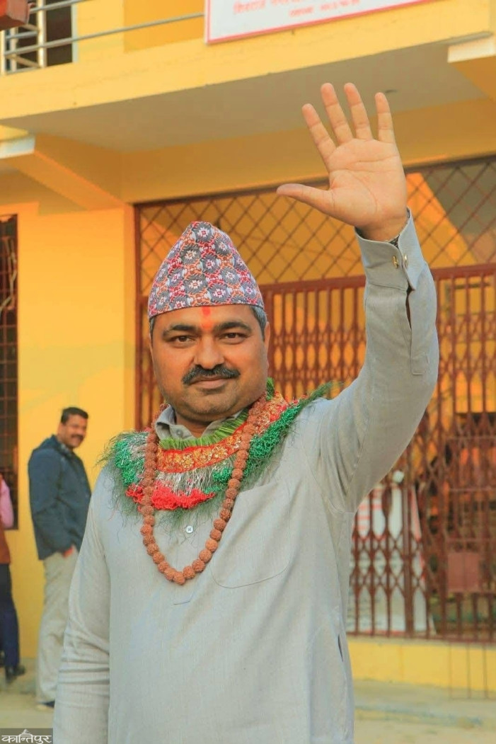 Congress' Shah wins in Kapilvastu-3