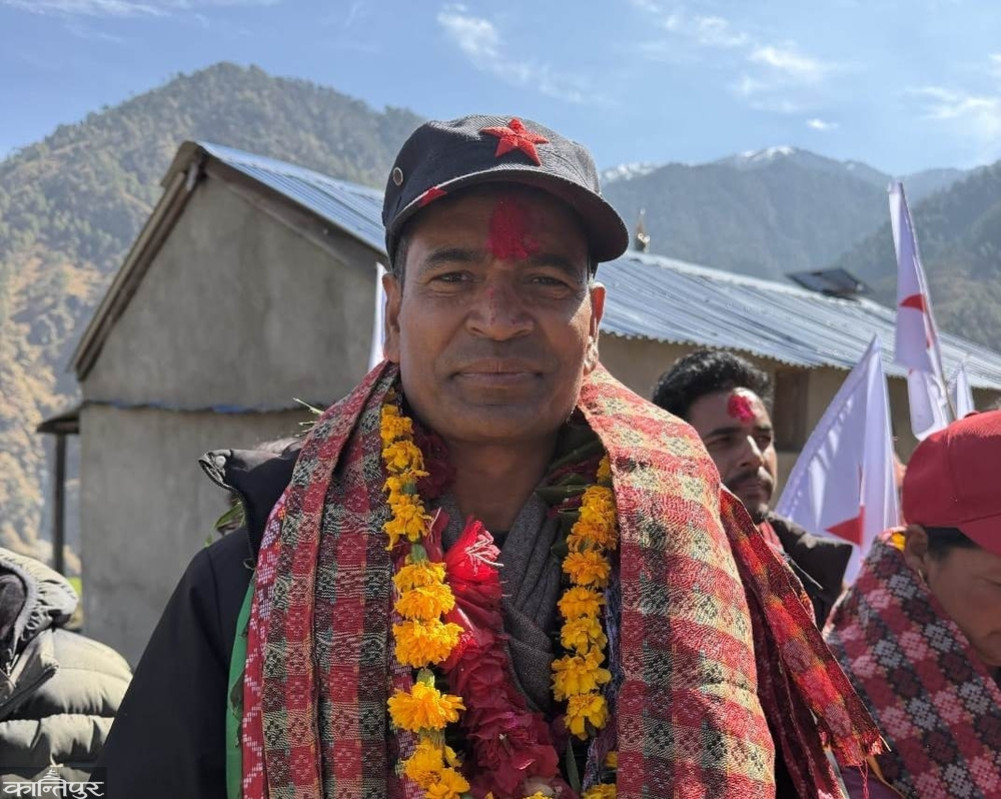 Who is Mahendra Shahi, who won the election four times in Kalikot?