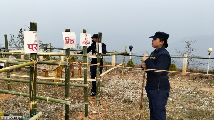 Voting is taking place peacefully: Police