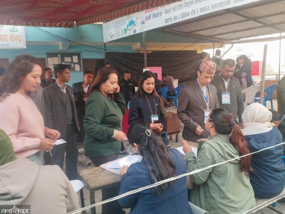Voting has begun enthusiastically across the country: Election Commission