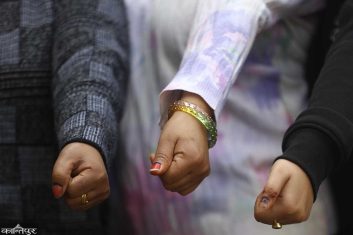 34 percent voting in Rukum West till 12 noon
