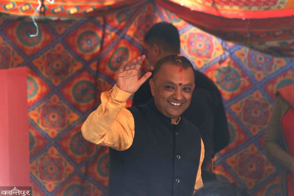 The role of the government and the commission in making the election successful is commendable: Gagan Thapa