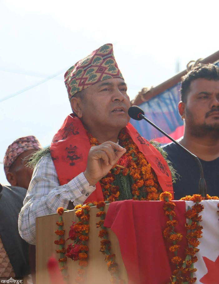 Congress' Khadka close to victory in Surkhet-1