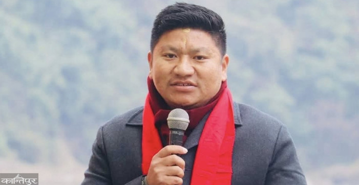Sandeep Rana of Nepali Congress wins from Palpa-1