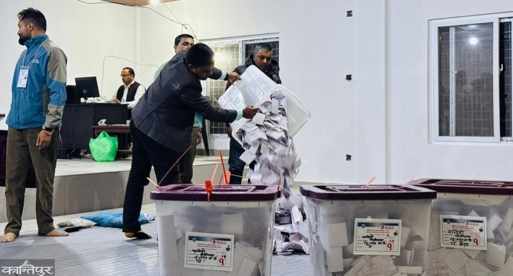 Counting of votes begins in Rupandehi-2