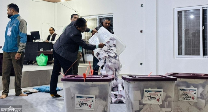 Counting of votes begins in Rupandehi-2