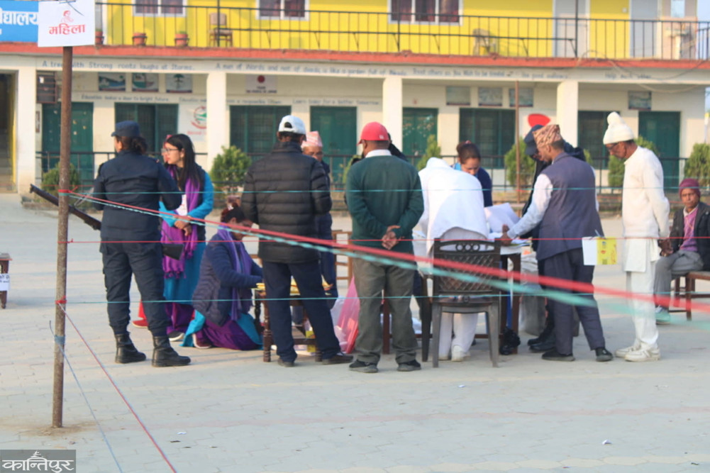 More than 47,000 people did not vote in Dadeldhura