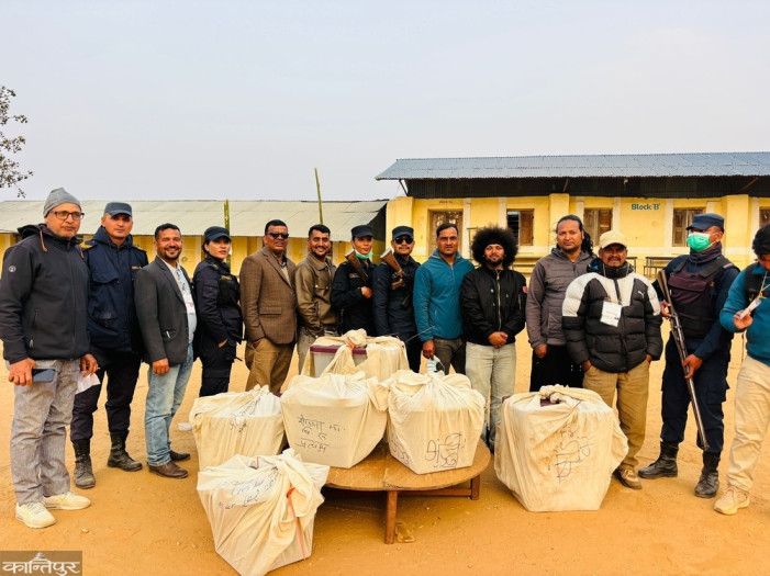 39.18 percent voter turnout in Achham, women's vote dropped more