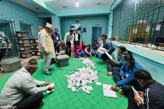 Vote counting slow in Achham-2, only 15,000 votes counted in 39 hours