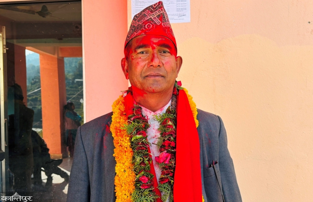 Yagya Bahadur, who emerged from student politics, visits Parliament for the second time
