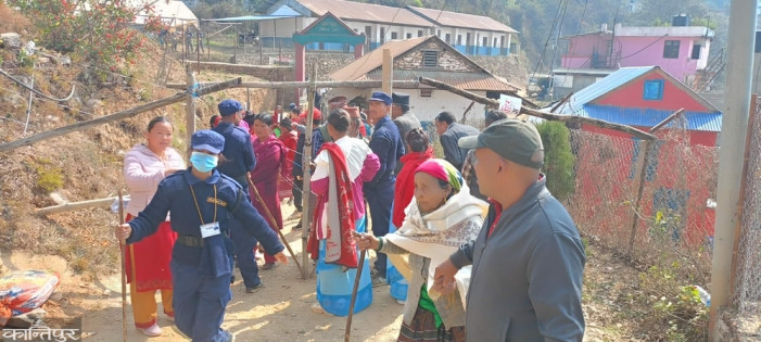 56,000 votes cast in Arghakhanchi by 1:30 pm