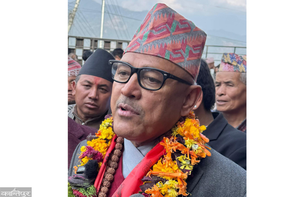 UML's Arjun Kumar Karki elected to Sankhuwasabha