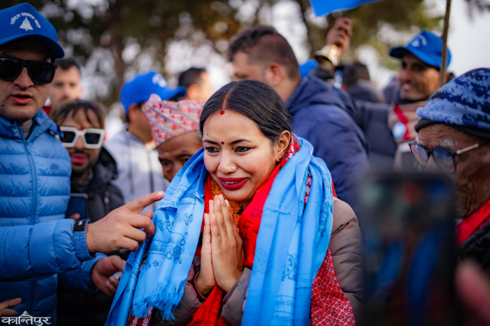 'Aashika Didi' from the streets is now a member of parliament