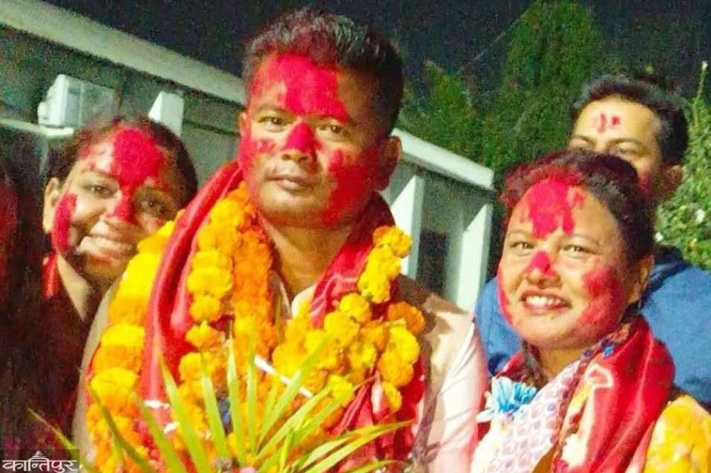 Ashok Kumar Chaudhary: On the journey from the playground to the parliament