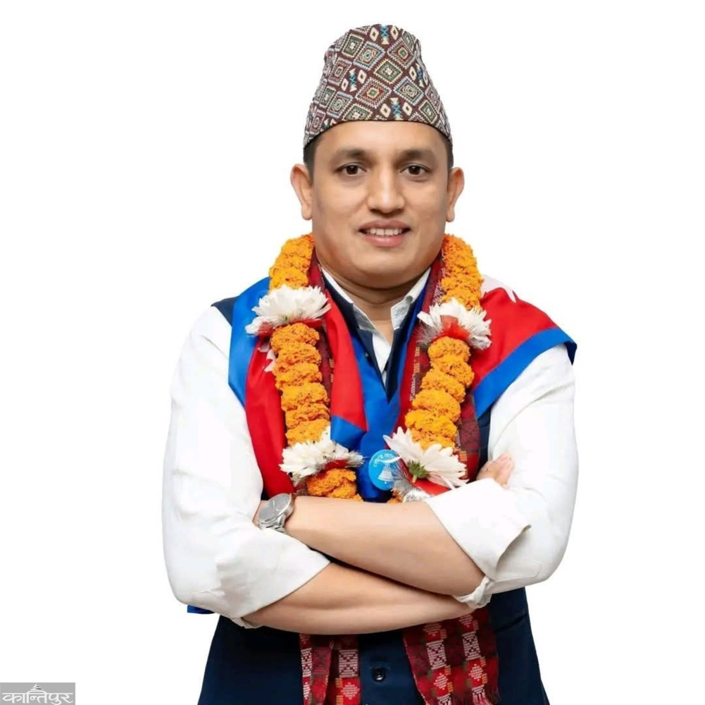 Badan Kumar Bhandari of Rashtriya Swayamsevak Sangh (RSS) wins in Kavre-2