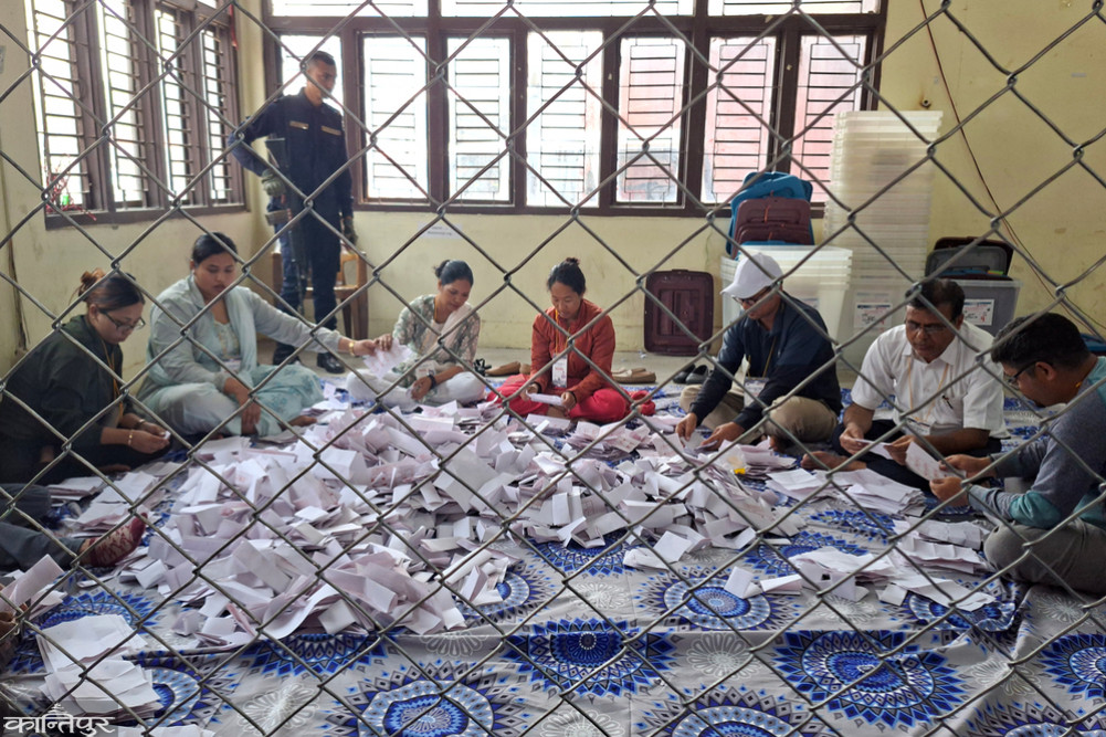 Fewer votes invalidated in Banke than in 2079 BS