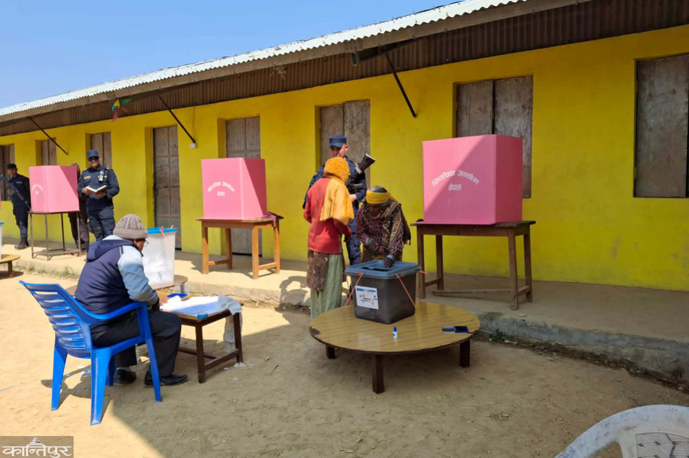 46.78 percent voter turnout in Baitadi, more women than men voted
