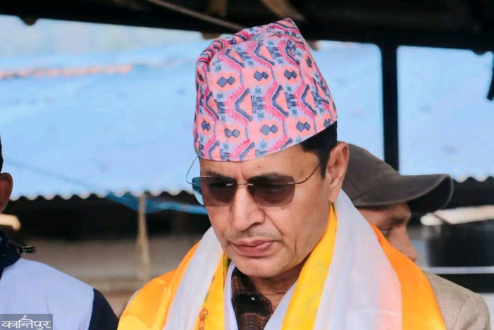Rashtriya Swayamsevak Sangh (RSS)'s Parajuli wins in Sindhupalchowk-1