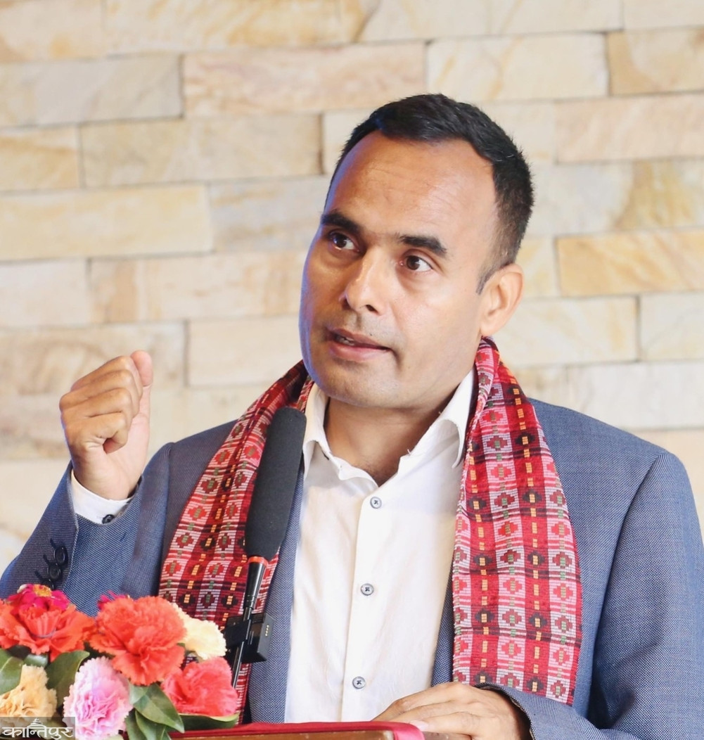 Vikram Timilsina: Now a writer MP