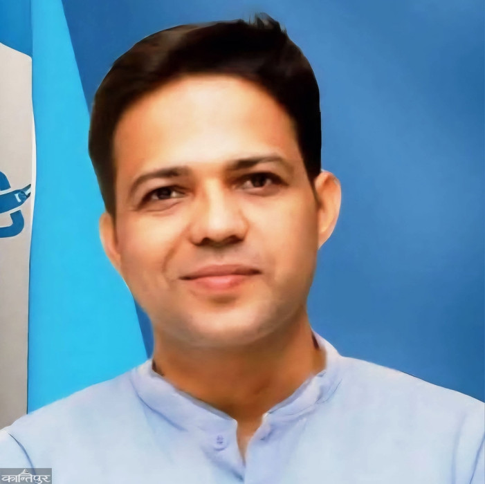 Acharya of Rashtriya Swayamsevak Sangh (RSS) wins in Dang-2