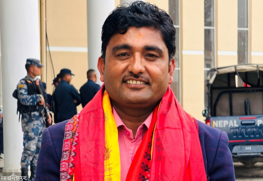 Ramesh Kumar Sapkota on his journey to Parliament via transport workers
