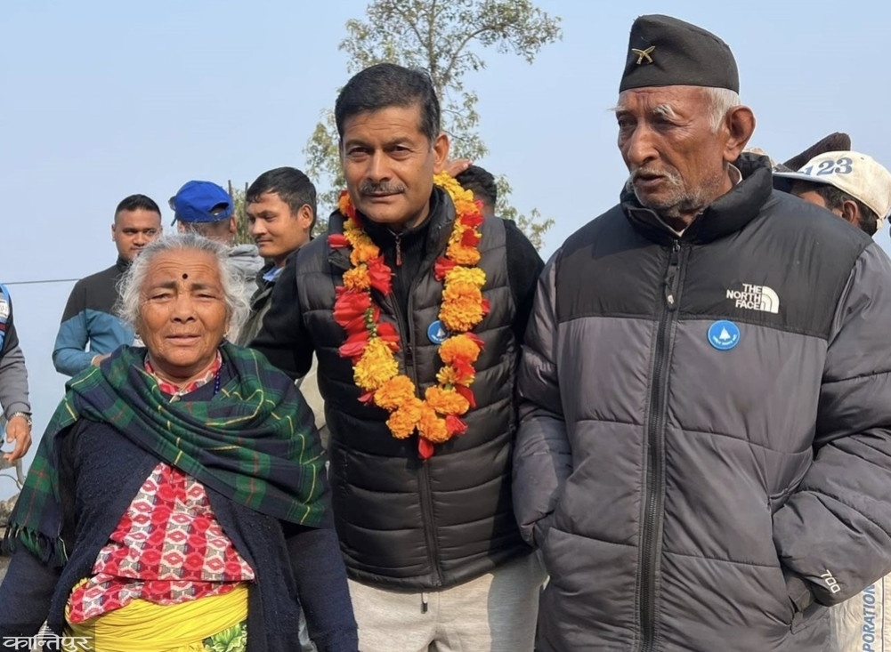 Bodh Narayan Shrestha: From development and good governance campaign to the House