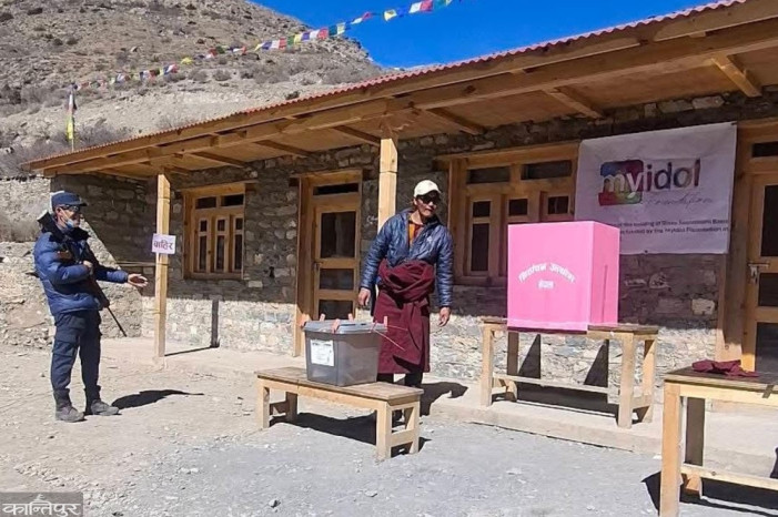 65 percent of votes cast in the by-election