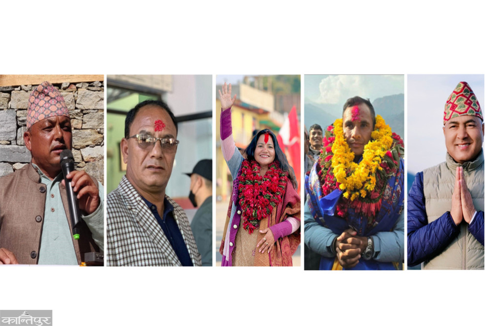 Congress is the first party in Karnali
