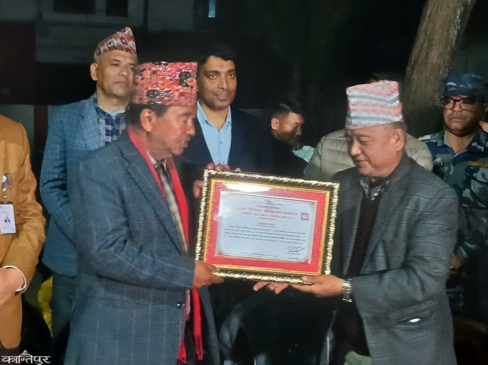 UML's Rajendra Kumar Rai wins in Dhankuta