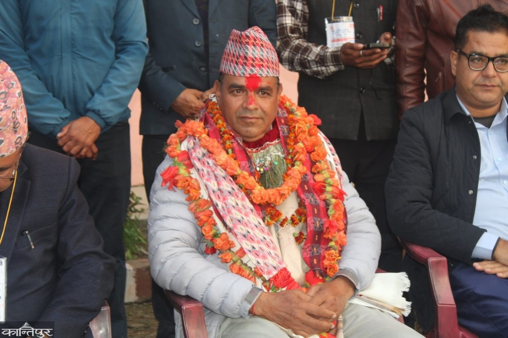 Tara Prasad, who emerged from a 34-year-old Congress stronghold