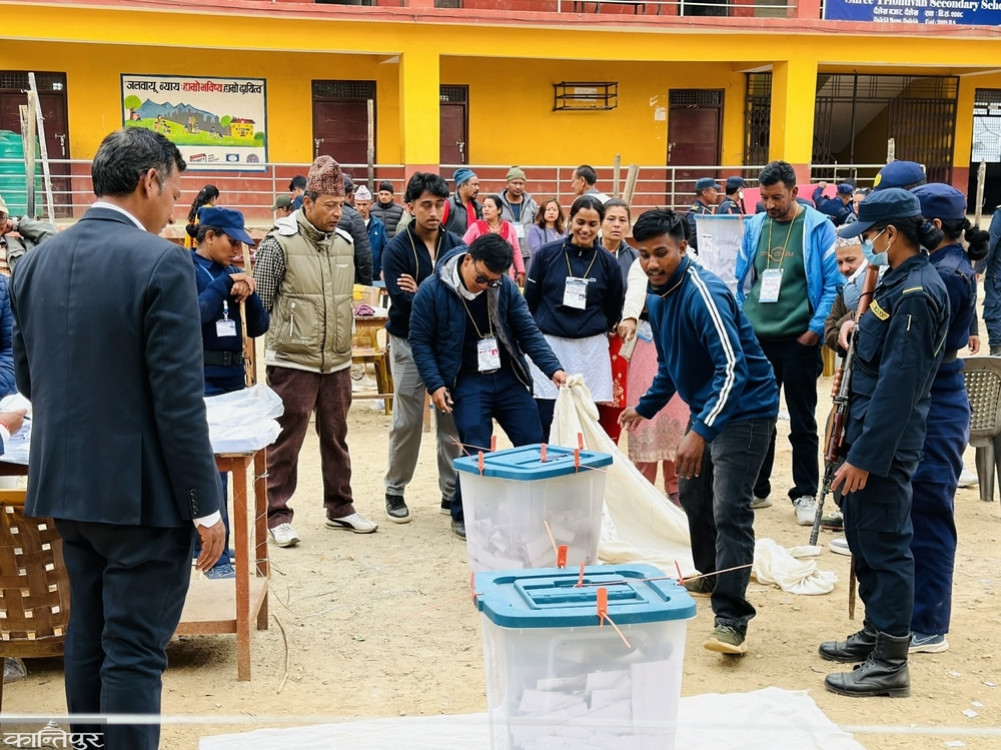 47.28 percent voter turnout in Dailekh