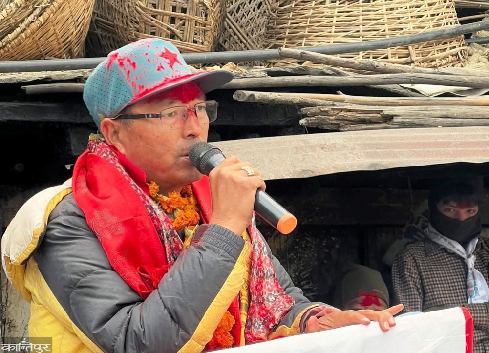 NCP candidate Dhan Bahadur Budha wins in Dolpa