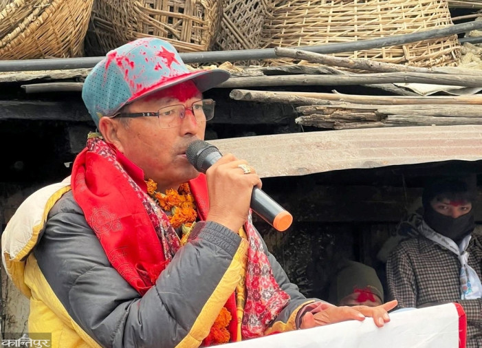 NCP candidate Dhan Bahadur Budha wins in Dolpa