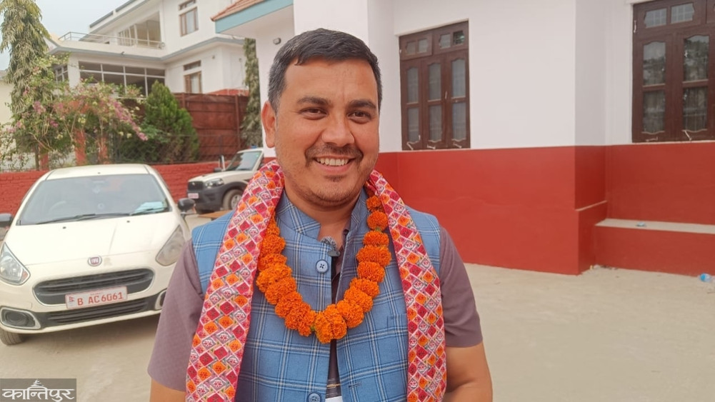 Dhanendra Karki of Rashtriya Swayamsevak Sangh (RSS) wins in Sindhuli-1