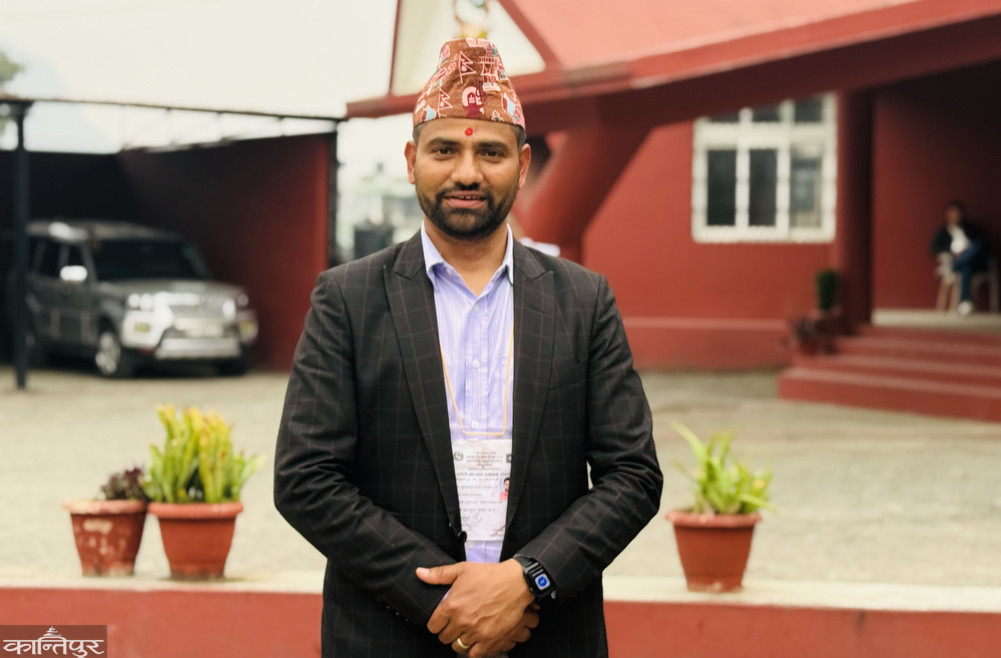 Dharmaraj KC: The one who overturned the Lamjung results
