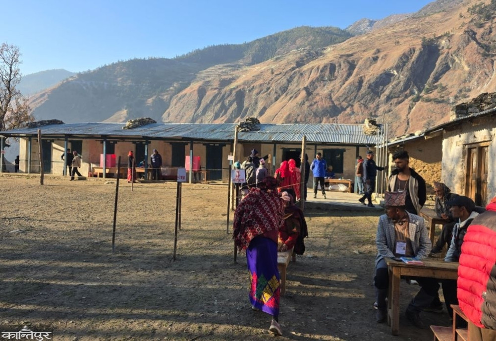 Elections held peacefully in Dolpa, 66.16 percent voter turnout