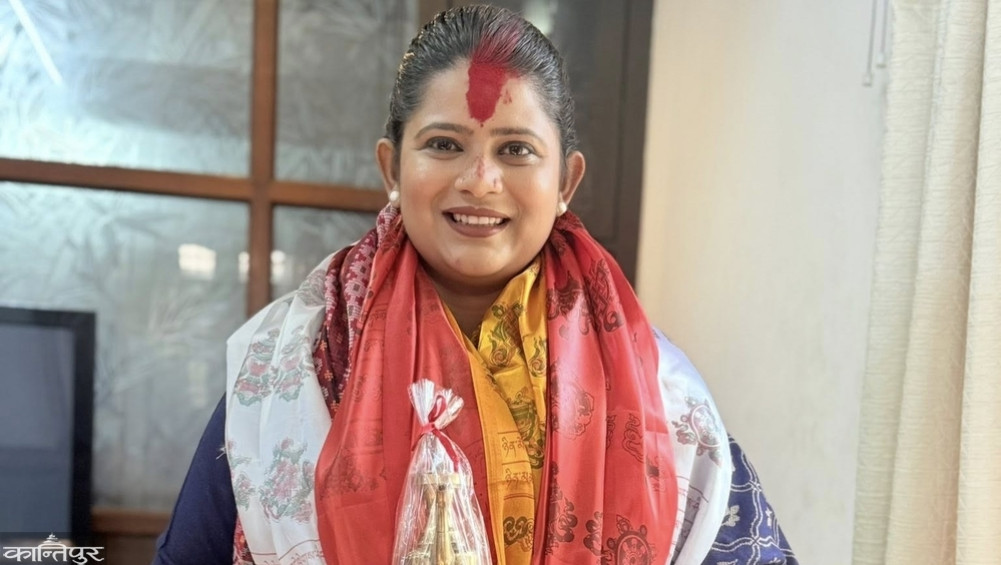 Dentist Ankita now in Parliament