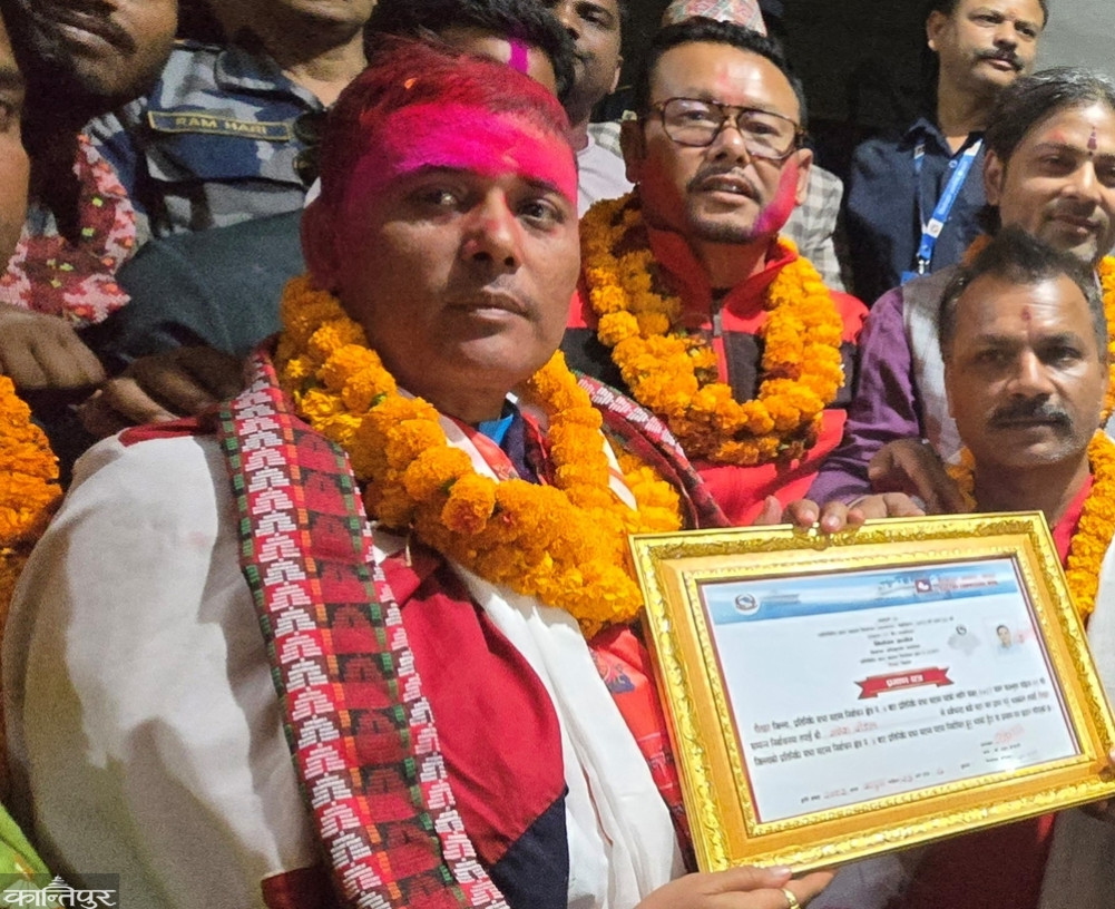 Ganesh Poudel's journey from teaching to parliament