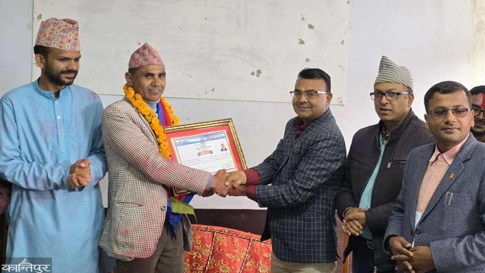 Who is Govinda Panthi, who defeated UML's Bista in Gulmi-2?